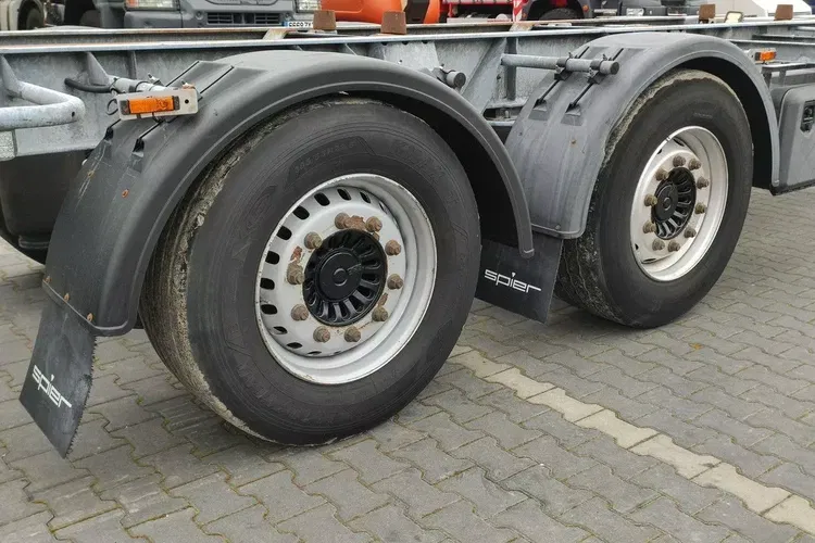 Trailer Spier ZWL 290 BDF 18.000KG BDF zdjęcie 17