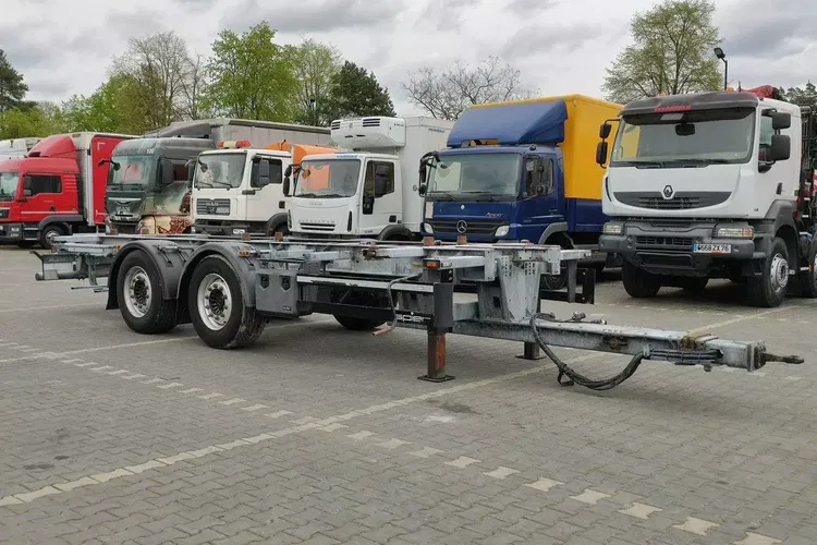 Trailer Spier ZWL 290 BDF 18.000KG BDF zdjęcie 2