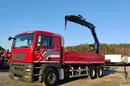 Man 26.440 6x4 HDS HIAB 166 B-3 DUO Wywrotka Meiller 2-stronna zdjęcie 19