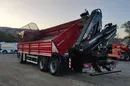 Man 26.440 6x4 HDS HIAB 166 B-3 DUO Wywrotka Meiller 2-stronna zdjęcie 26