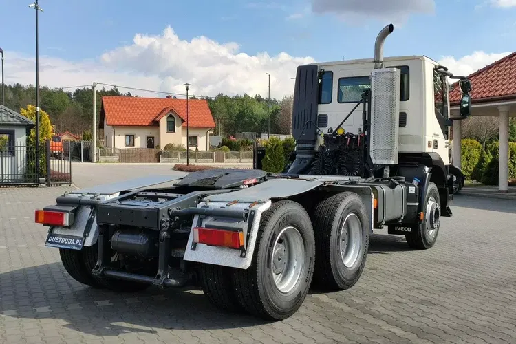 Iveco Trakker 26.410 6x4 Manual Mały Przebieg tylko-46000km zdjęcie 18