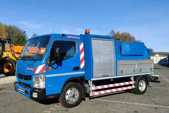 Mitsubishi Canter 7C18 3.0/150 KM Asenizcyjny