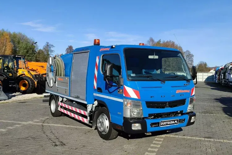 Mitsubishi Canter 7C18 3.0/150 KM Asenizcyjny zdjęcie 16