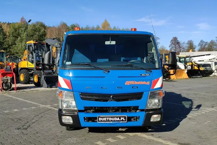 Mitsubishi Canter 7C18 3.0/150 KM Asenizcyjny zdjęcie 17