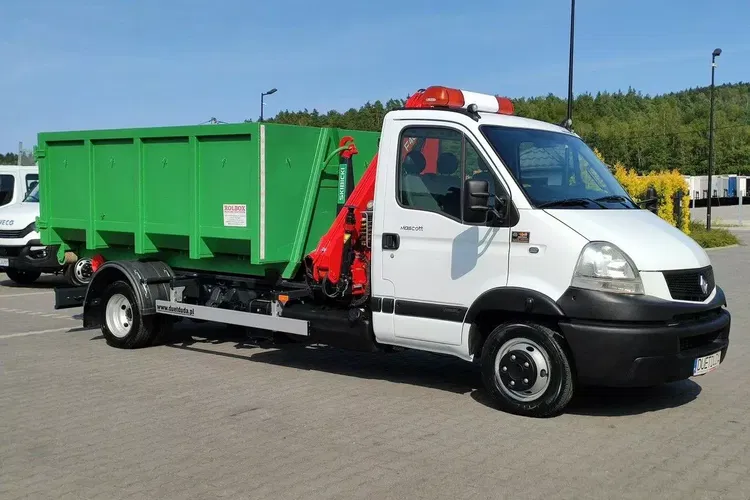 Renault Mascott 150.65 Hakowiec Skibicki HKS-4 / HDS Fassi F40 zdjęcie 2