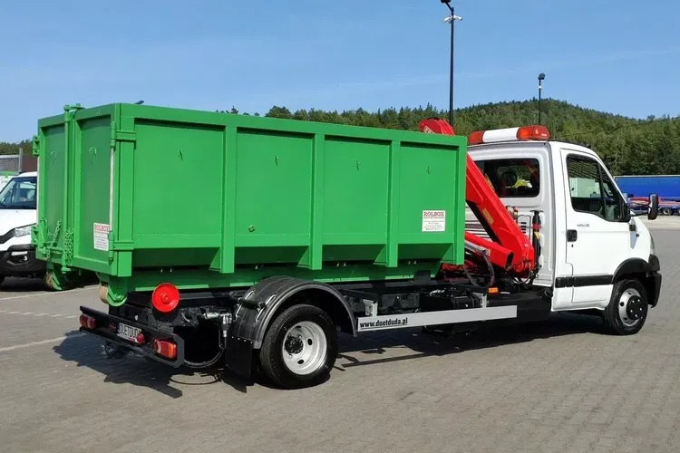 Renault Mascott 150.65 HDS Fassi F40/Hakowiec Skibicki HKS-4 zdjęcie 18