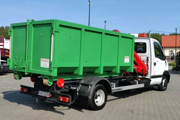 Renault Mascott 150.65 HDS Fassi F40/Hakowiec Skibicki HKS-4 zdjęcie 21