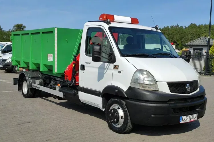 Renault Mascott 150.65 HDS Fassi F40/Hakowiec Skibicki HKS-4 zdjęcie 8