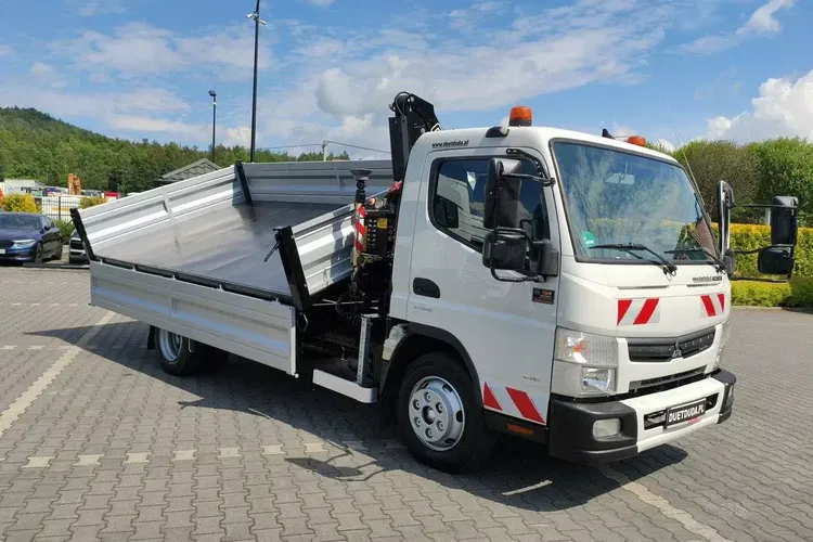 Mitsubishi Canter Fuso 9C18 3.0/180KM Automat, HDS FASSI F30 Wywrotka 3-str zdjęcie 2