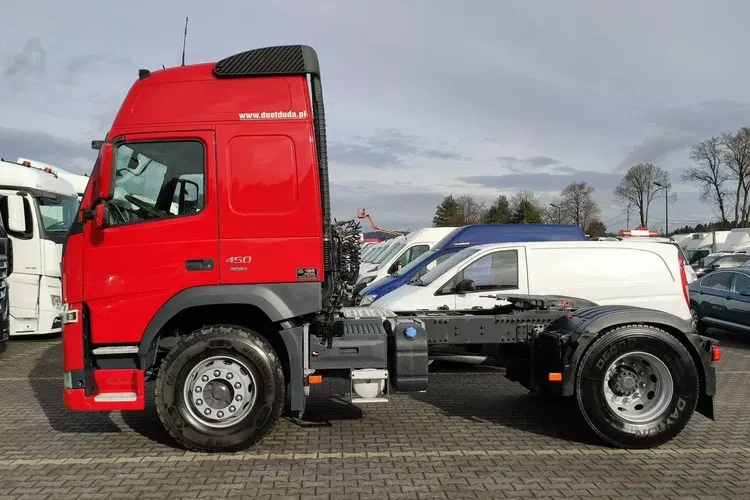 Volvo FM 450 Euro 6 GLOB STANDARD Waga Tylko 6500kg zdjęcie 3