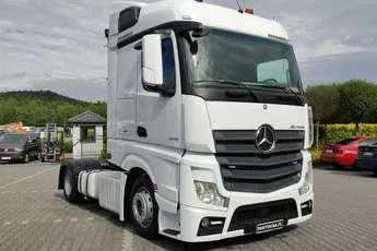 Mercedes ACTROS 1845 Euro 6 Low Deck Mega