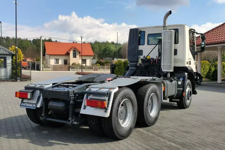 Iveco Trakerr 26.410 6x4 Manual Mały Przebieg tylko-46000km zdjęcie 18