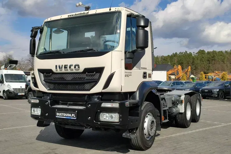 Iveco Trakerr 26.410 6x4 Manual Mały Przebieg tylko-46000km zdjęcie 5