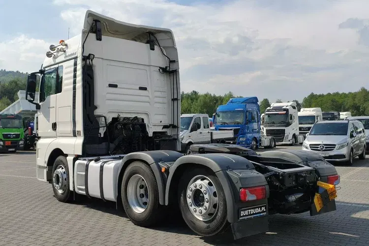 MAN TGX 26.480 E6 XLX 6x2 zdjęcie 15