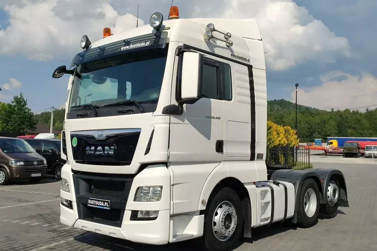 MAN TGX 26.480 E6 XLX 6x2 zdjęcie 2