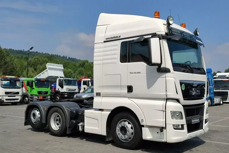 MAN TGX 26.480 E6 XLX 6x2 zdjęcie 6