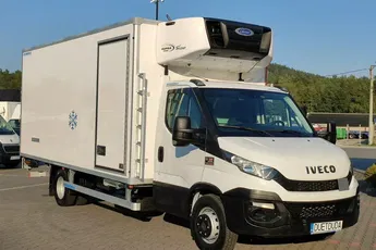 Iveco Daily 70C17 Mroźnia Ściana Grodziowa Multitemperatura