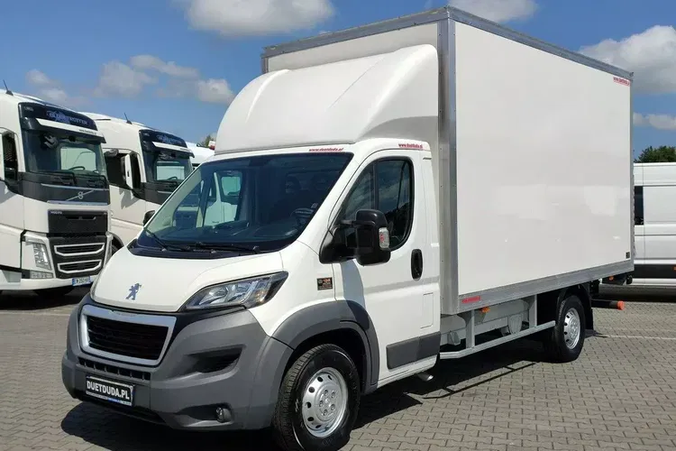 Peugeot Boxer zdjęcie 2