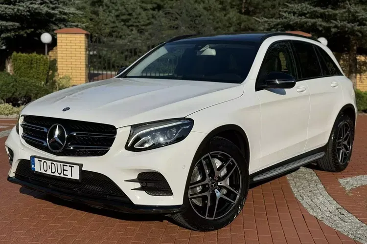 Mercedes glc zdjęcie 5