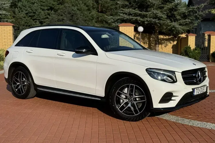 Mercedes glc zdjęcie 6