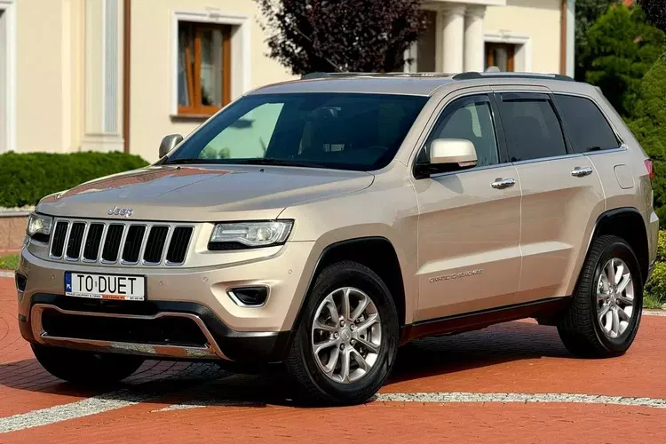 Jeep grand-cherokee zdjęcie 1