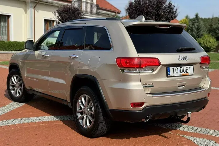 Jeep grand-cherokee zdjęcie 14