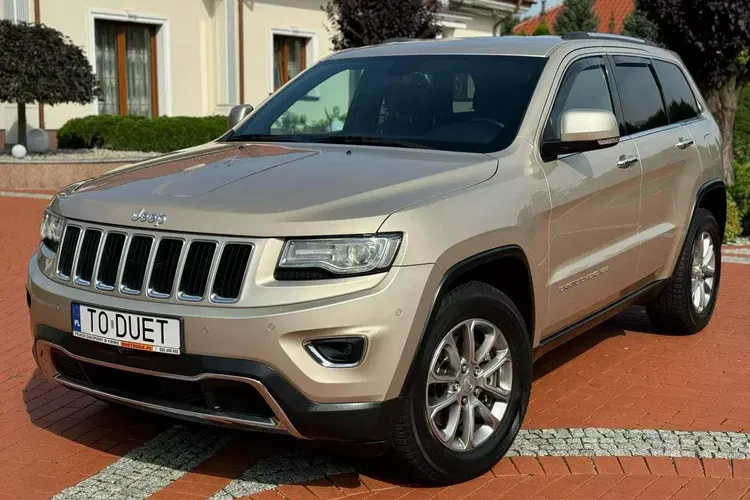 Jeep grand-cherokee zdjęcie 3