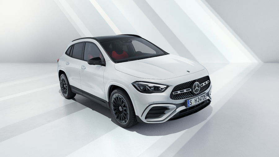 Mercedes GLA 200 mHEV AMG Line 7G-DCT zdjęcie 