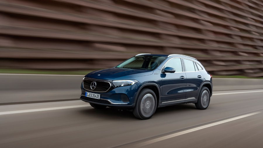 Mercedes EQA 300 66.5kWh 4-Matic Progressive zdjęcie 