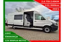 Volkswagen Crafter L4H2 124999zł NETTO Brygadówka 7 osób 2.0TDi/140KM zdjęcie 1