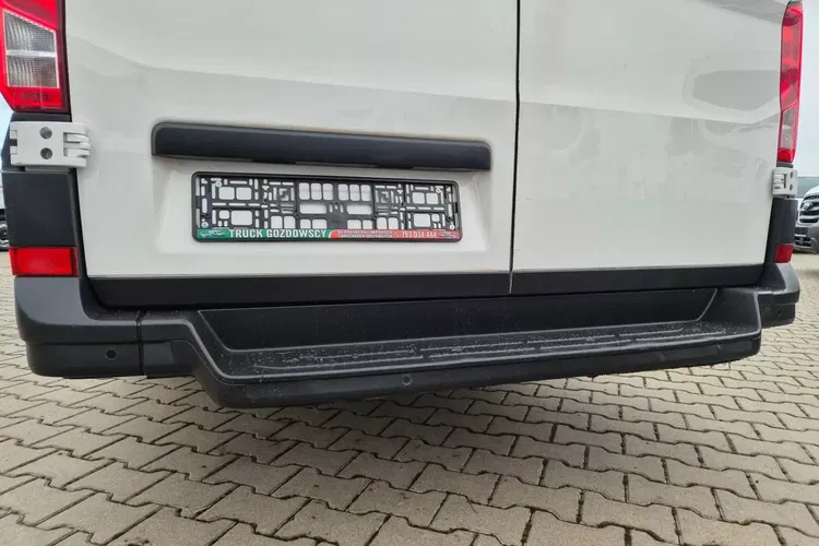 Volkswagen Crafter L4H2 124999zł NETTO Brygadówka 7 osób 2.0TDi/140KM zdjęcie 12