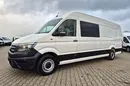 Volkswagen Crafter L4H2 124999zł NETTO Brygadówka 7 osób 2.0TDi/140KM zdjęcie 4