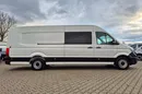 Volkswagen Crafter L4H2 124999zł NETTO Brygadówka 7 osób 2.0TDi/140KM zdjęcie 6