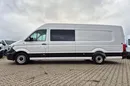 Volkswagen Crafter L4H2 124999zł NETTO Brygadówka 7 osób 2.0TDi/140KM zdjęcie 7