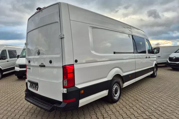 Volkswagen Crafter L4H2 124999zł NETTO Brygadówka 7 osób 2.0TDi/140KM zdjęcie 8