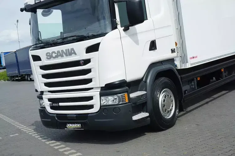 Scania G 490 / EURO 6 / CHŁODNIA + WINDA / 23 PALETY / OŚ SKRĘTNA zdjęcie 20