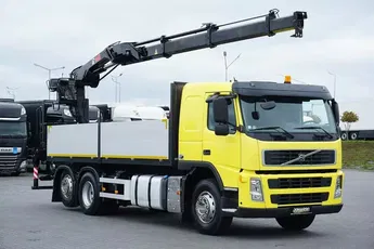 Volvo FM 440 / SKRZYNIOWY + HDS / 3 OSIE / HIAB 166 / ROTATOR