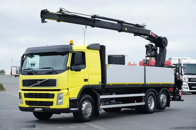 Volvo FM 440 / SKRZYNIOWY + HDS / 3 OSIE / HIAB 166 / ROTATOR zdjęcie 2