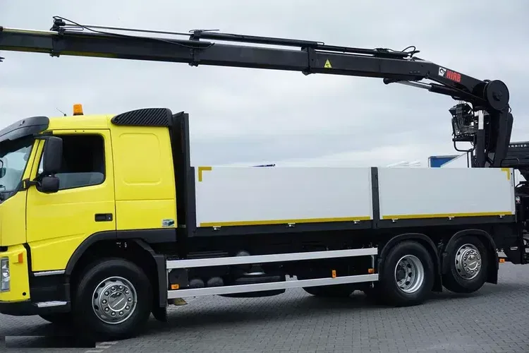 Volvo FM 440 / SKRZYNIOWY + HDS / 3 OSIE / HIAB 166 / ROTATOR zdjęcie 24