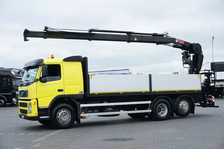 Volvo FM 440 / SKRZYNIOWY + HDS / 3 OSIE / HIAB 166 / ROTATOR zdjęcie 3