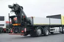 Volvo FM 440 / SKRZYNIOWY + HDS / 3 OSIE / HIAB 166 / ROTATOR zdjęcie 39