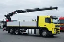 Volvo FM 440 / SKRZYNIOWY + HDS / 3 OSIE / HIAB 166 / ROTATOR zdjęcie 4