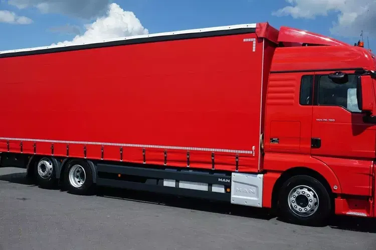 MAN TGX / 26.360 / ACC / E 6 / FIRANKA / 23 PALETY / DŁ. 9.4 M zdjęcie 15