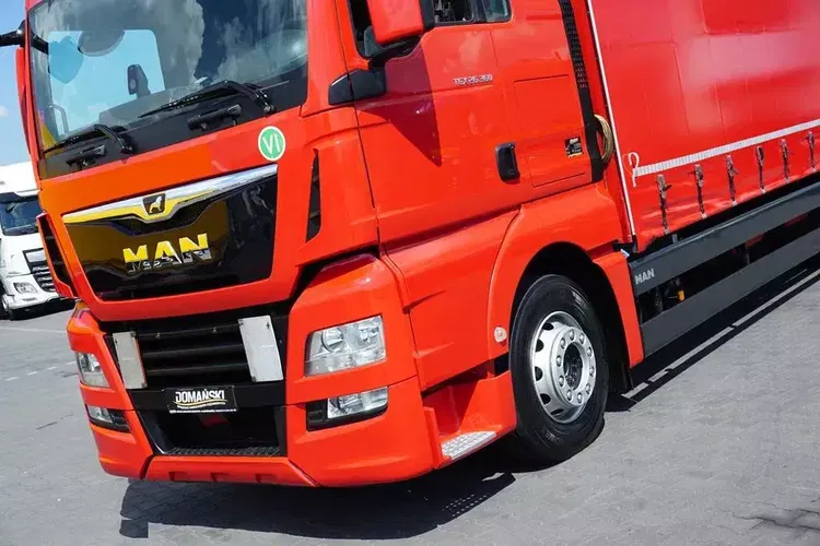 MAN TGX / 26.360 / ACC / E 6 / FIRANKA / 23 PALETY / DŁ. 9.4 M zdjęcie 20