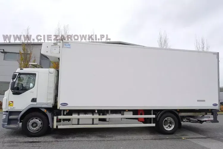 DAF LF 19.310 / Kab. Sypialna / Chłodnia Bitemperatura / 19 palet zdjęcie 21