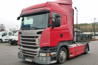 Scania R 410 E6 4x2 Retarder Klima Postojowa Low deck / Mega