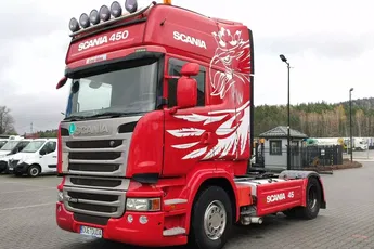 Scania R 450 Topline E6 4x2 Retarder Klima Postojowa