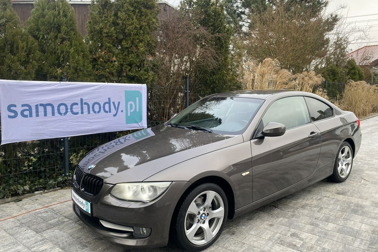 BMW 320 AUTOMAT - e92 bardzo zadbane zdjęcie 3