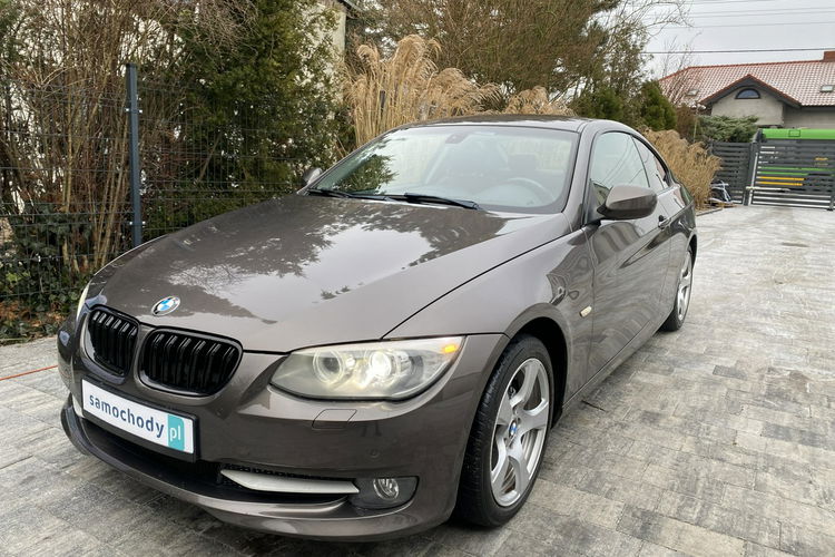 BMW 320 AUTOMAT - e92 bardzo zadbane zdjęcie 4