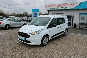 Ford Transit Connect 1.5 EcoBlue 120KM Trend F-vat Gwarancja SalonPL